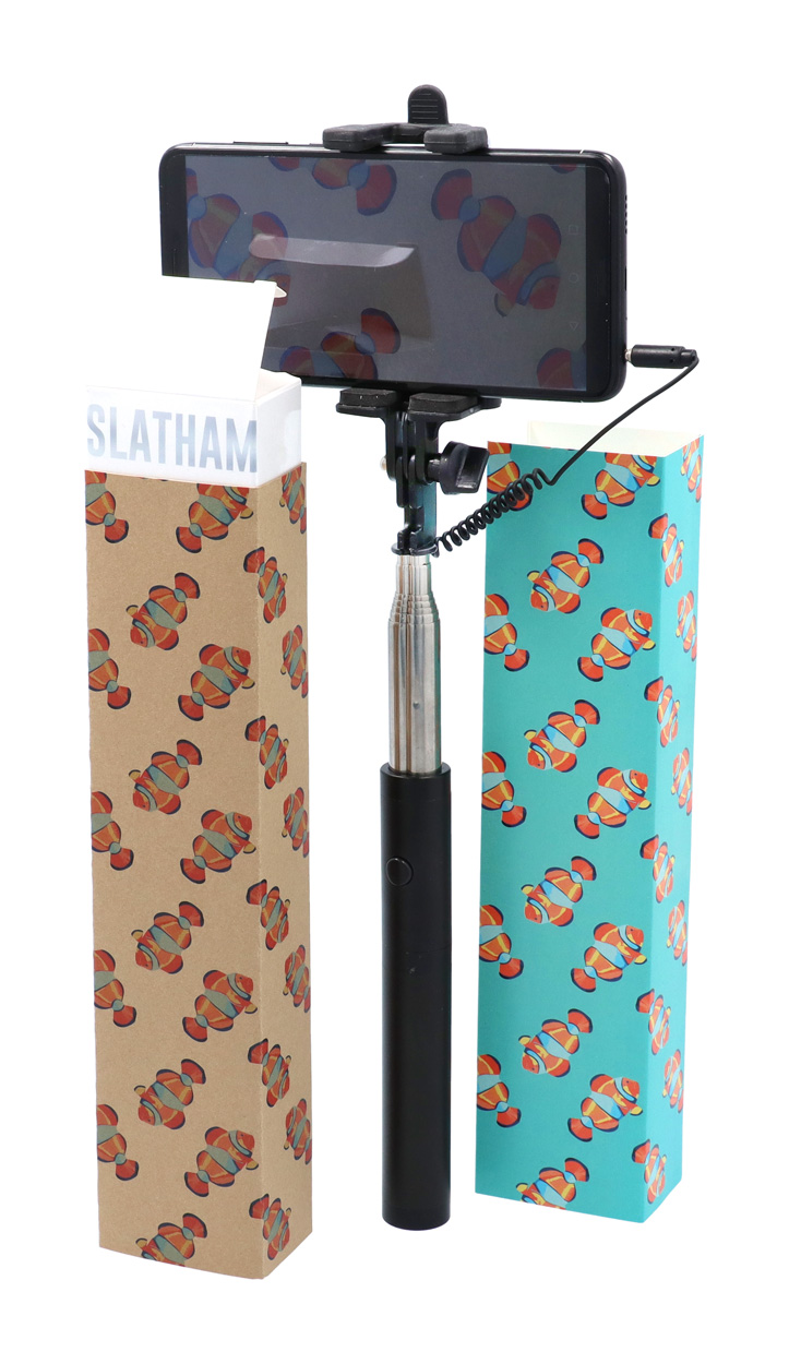 personalizowany rękaw z papieru kraft CreaSleeve Kraft 321