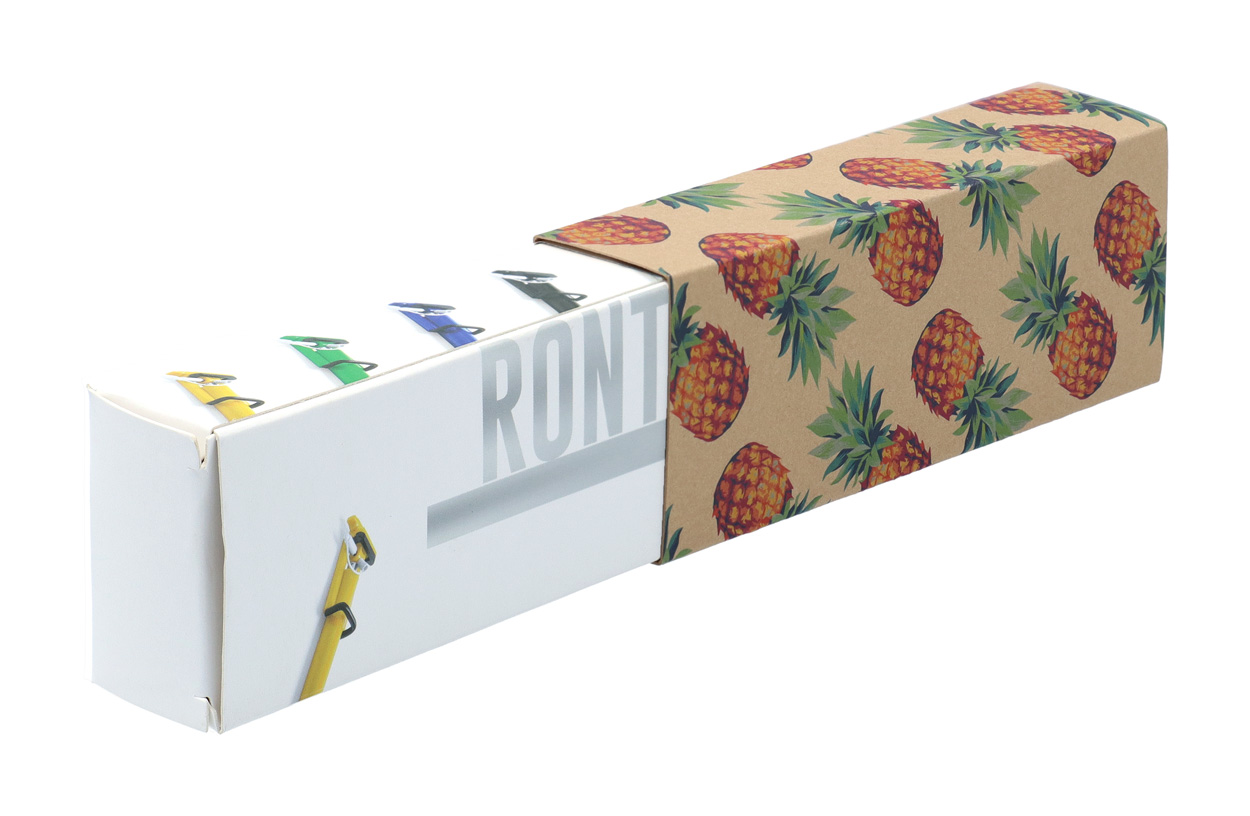 personalizowany rękaw z papieru kraft CreaSleeve Kraft 322