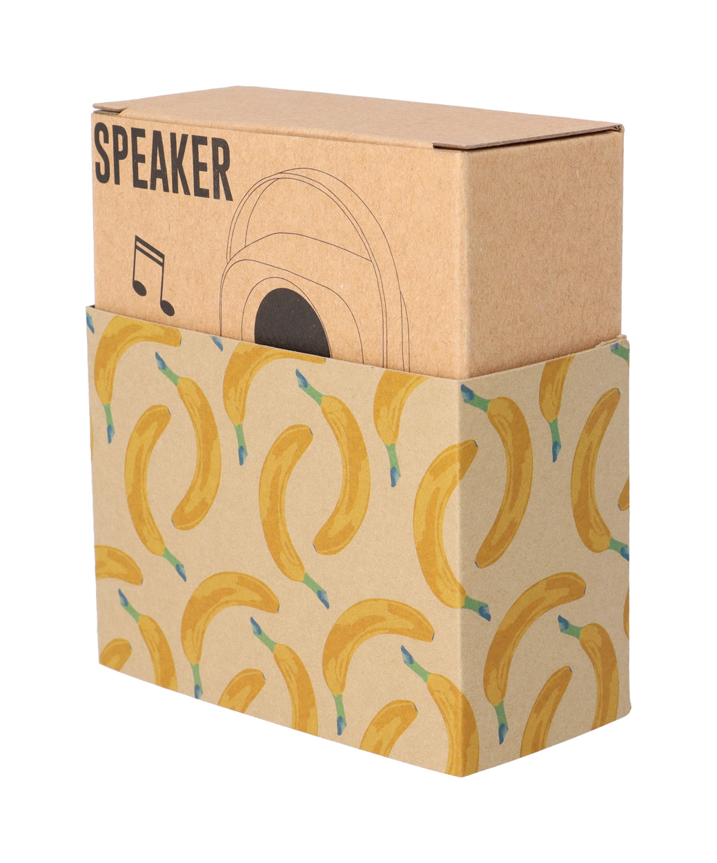 personalizowany rękaw z papieru kraft CreaSleeve Kraft 323