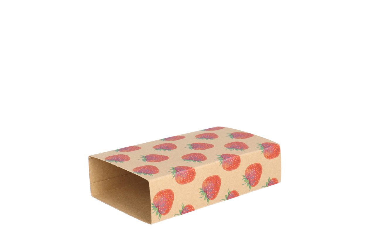 personalizowany rękaw z papieru kraft CreaSleeve Kraft 327