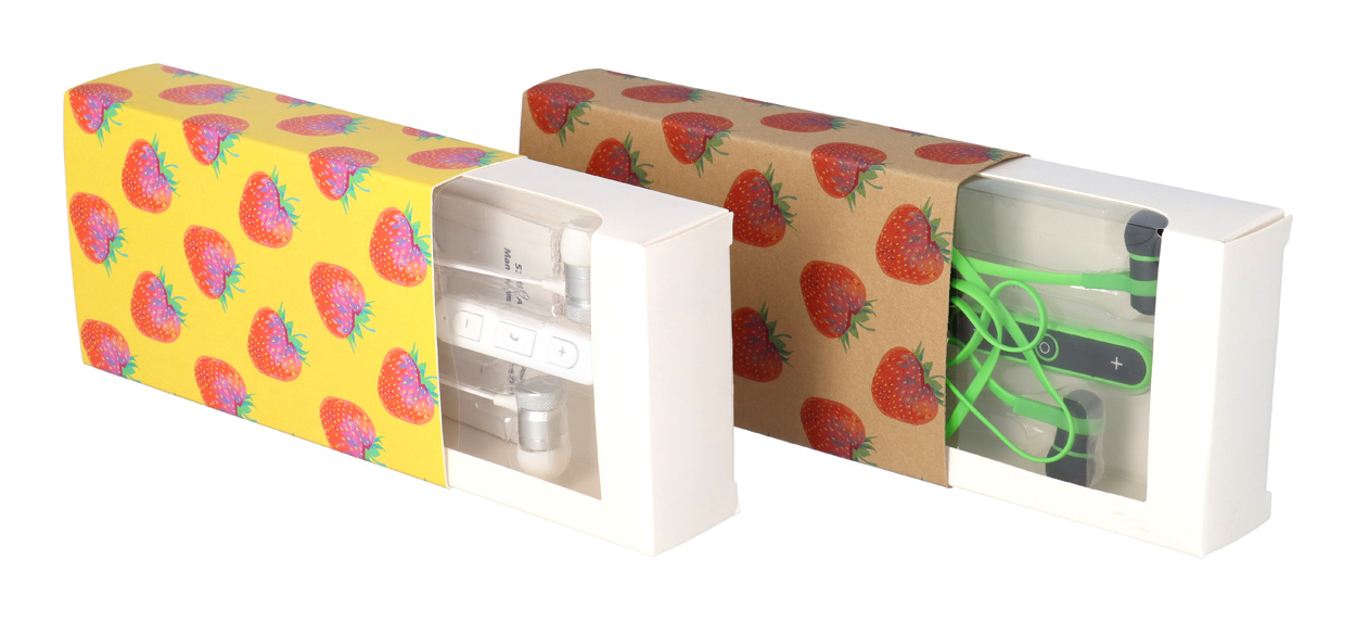 personalizowany rękaw z papieru kraft CreaSleeve Kraft 327