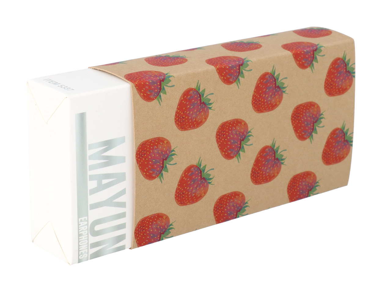 personalizowany rękaw z papieru kraft CreaSleeve Kraft 327