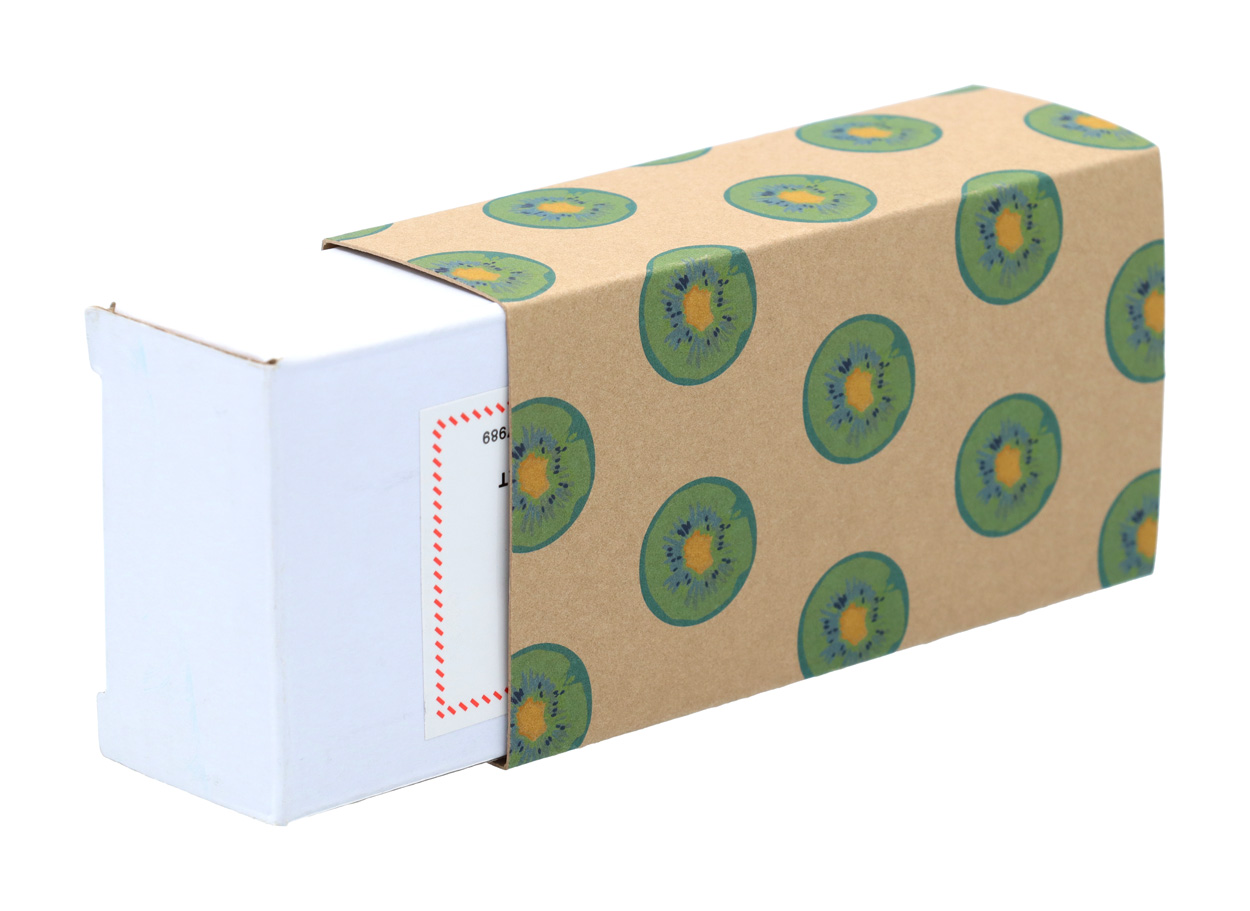 personalizowany rękaw z papieru kraft CreaSleeve Kraft 329