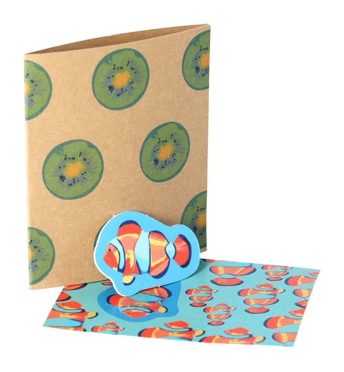 personalizowany rękaw z papieru kraft CreaSleeve Kraft 330