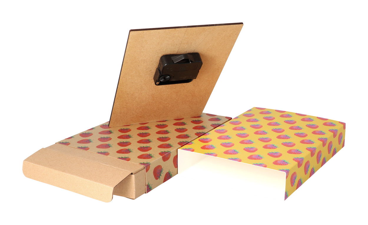 personalizowany rękaw z papieru kraft CreaSleeve Kraft 331