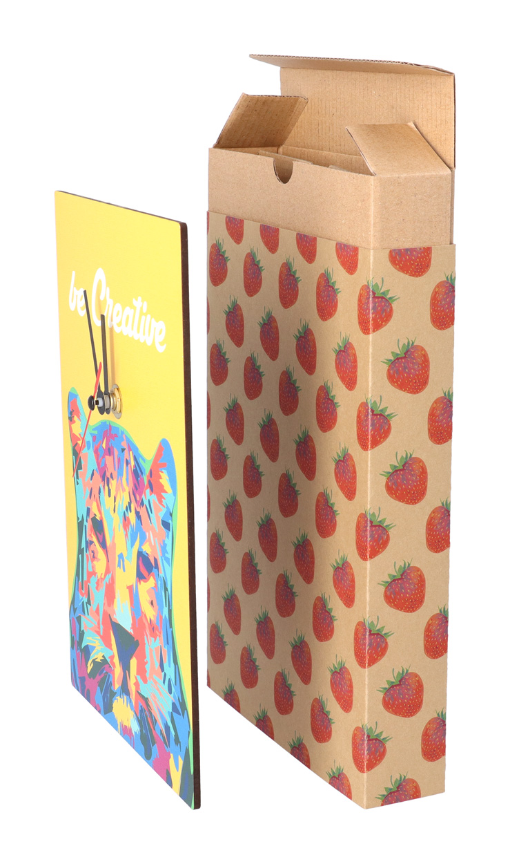 personalizowany rękaw z papieru kraft CreaSleeve Kraft 331