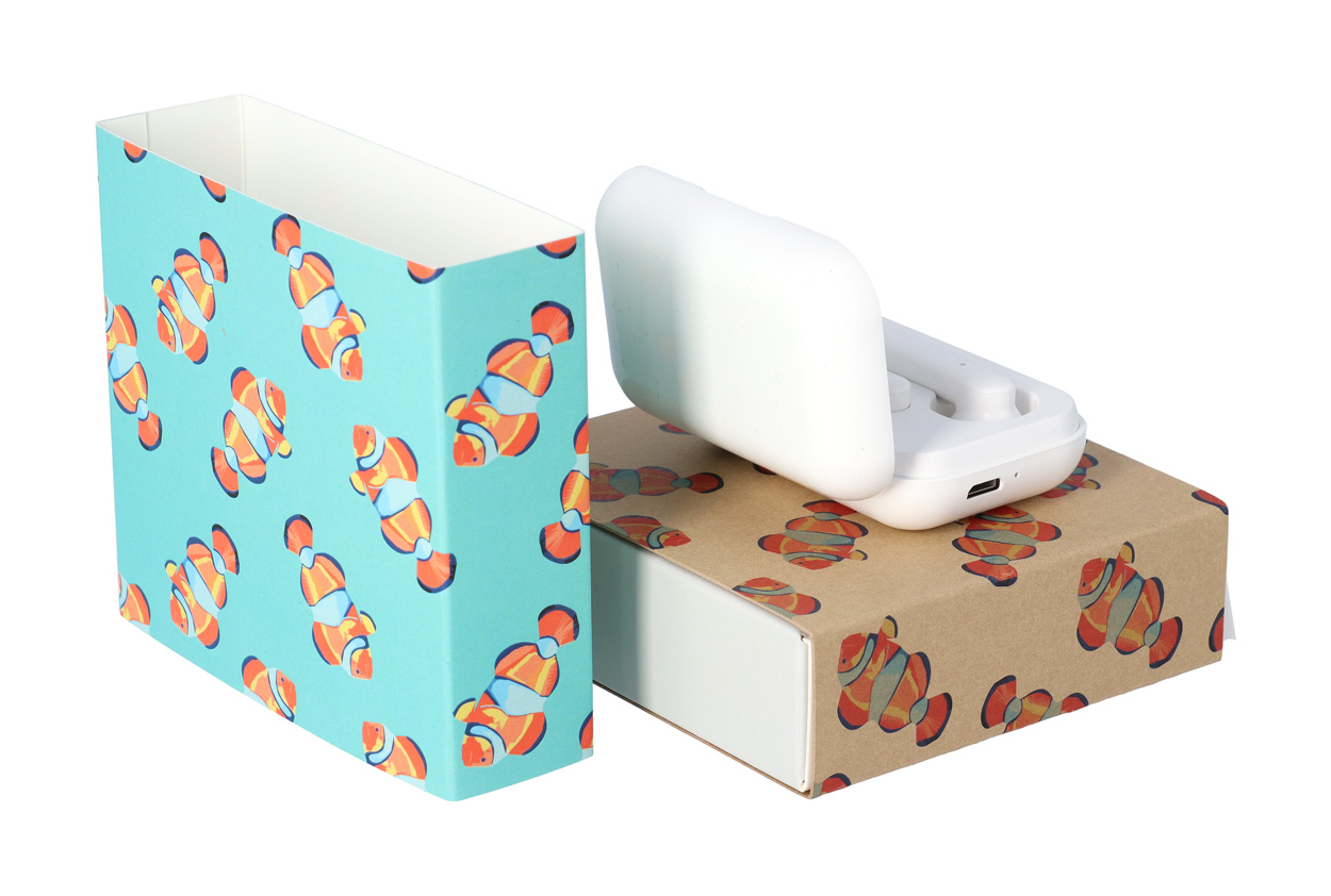 personalizowany rękaw z papieru kraft CreaSleeve Kraft 332