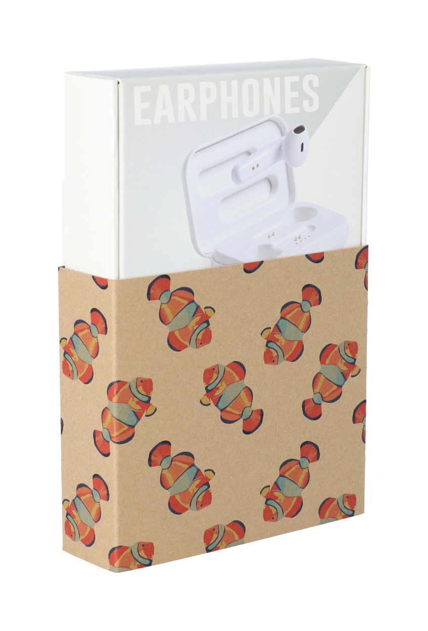 personalizowany rękaw z papieru kraft CreaSleeve Kraft 332