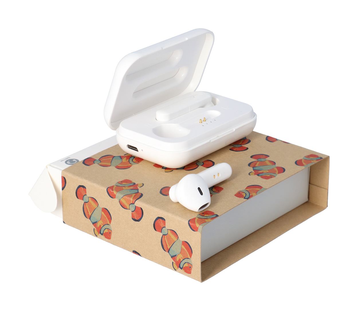 personalizowany rękaw z papieru kraft CreaSleeve Kraft 332