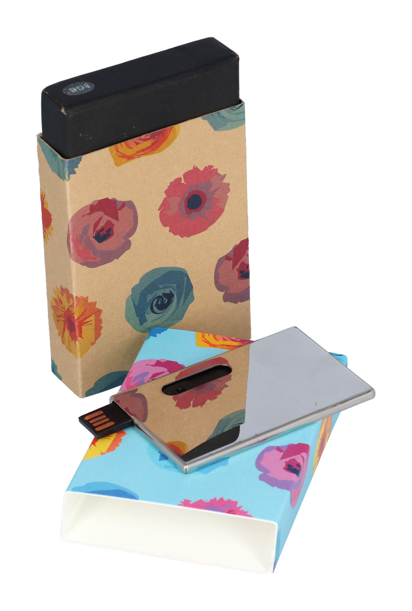 personalizowany rękaw z papieru kraft CreaSleeve Kraft 333