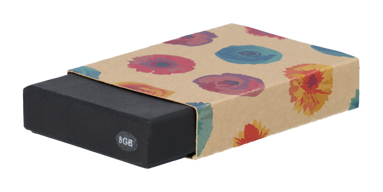 personalizowany rękaw z papieru kraft CreaSleeve Kraft 333