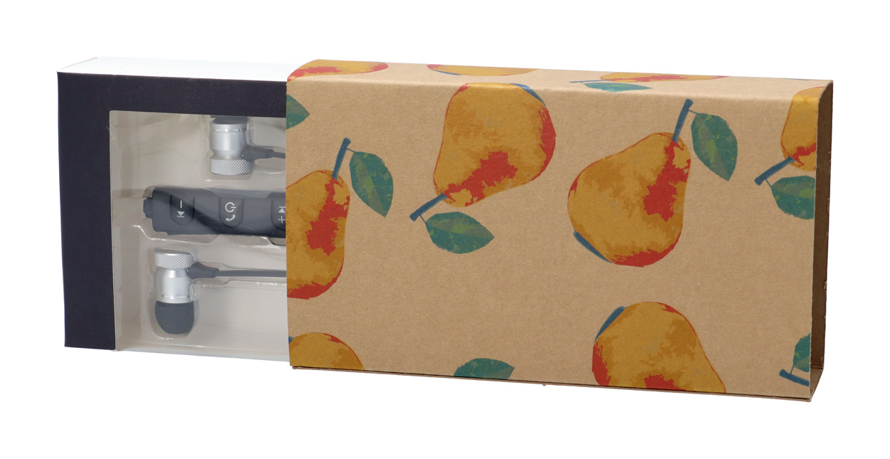 personalizowany rękaw z papieru kraft CreaSleeve Kraft 334