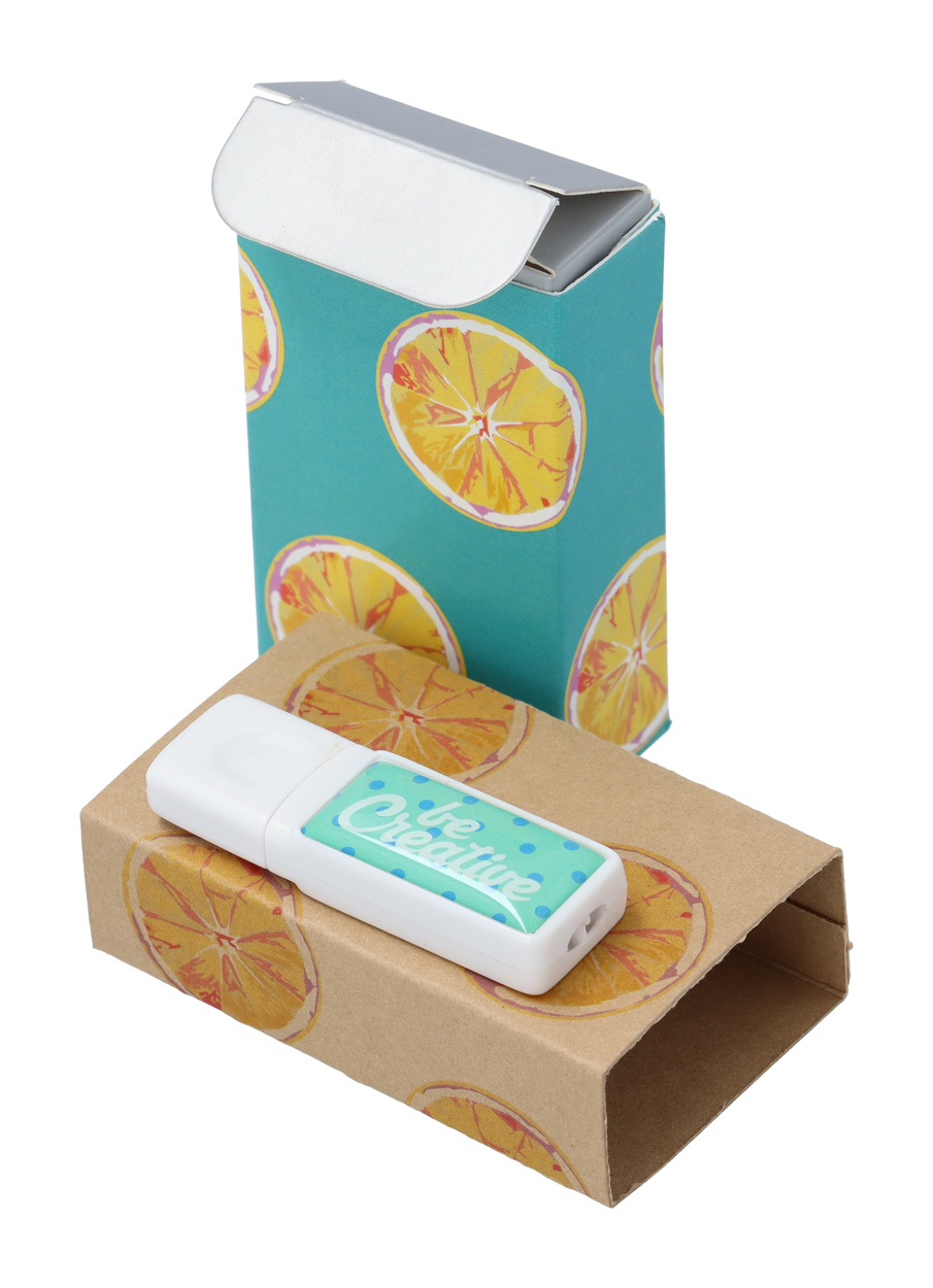 personalizowany rękaw z papieru kraft CreaSleeve Kraft 335