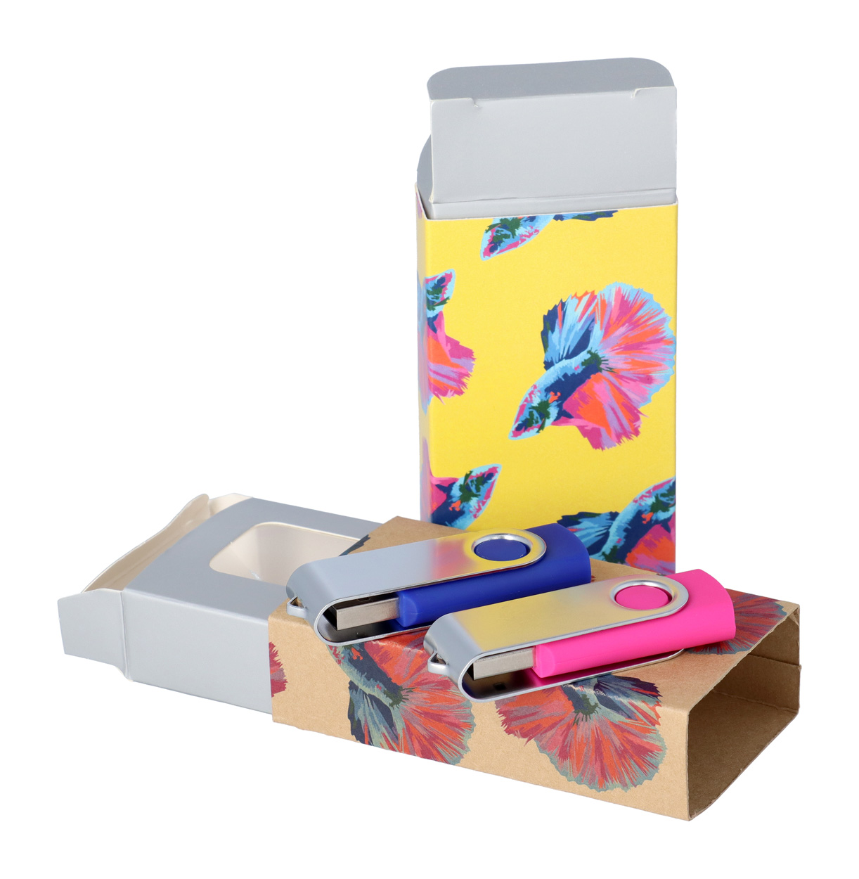 personalizowany rękaw z papieru kraft CreaSleeve Kraft 336