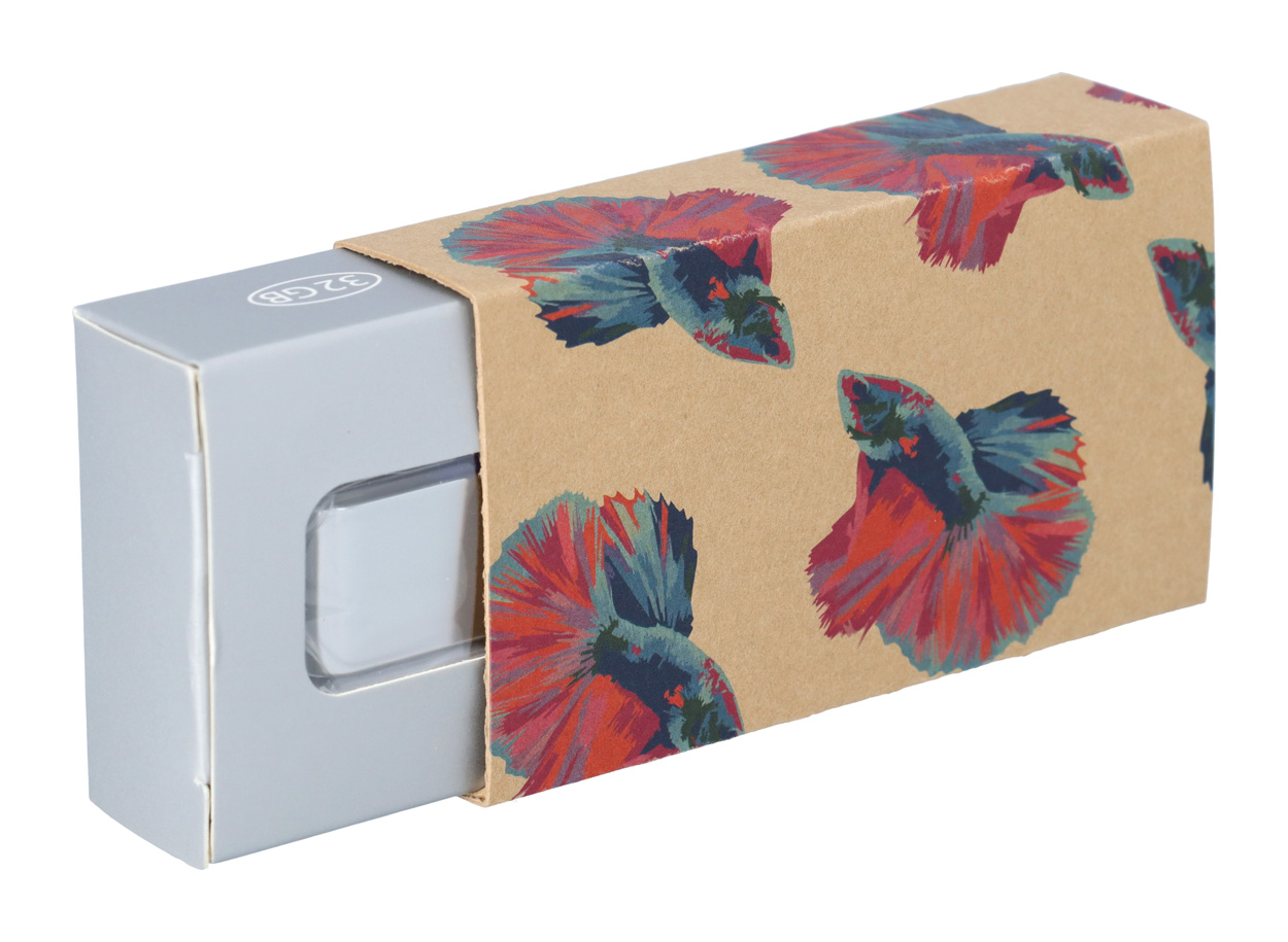 personalizowany rękaw z papieru kraft CreaSleeve Kraft 336