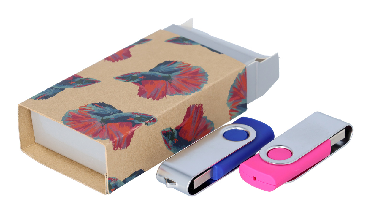 personalizowany rękaw z papieru kraft CreaSleeve Kraft 336