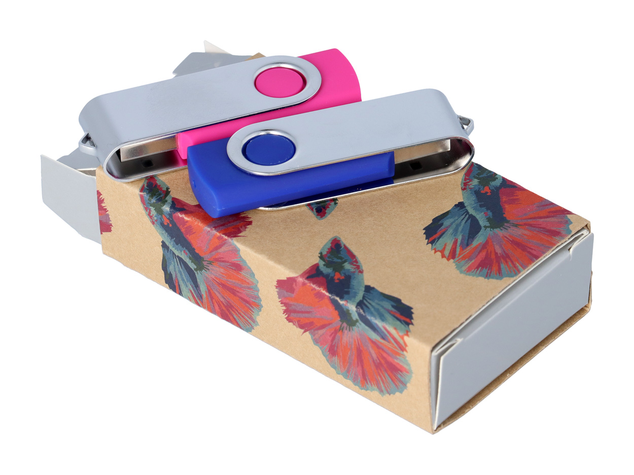 personalizowany rękaw z papieru kraft CreaSleeve Kraft 336