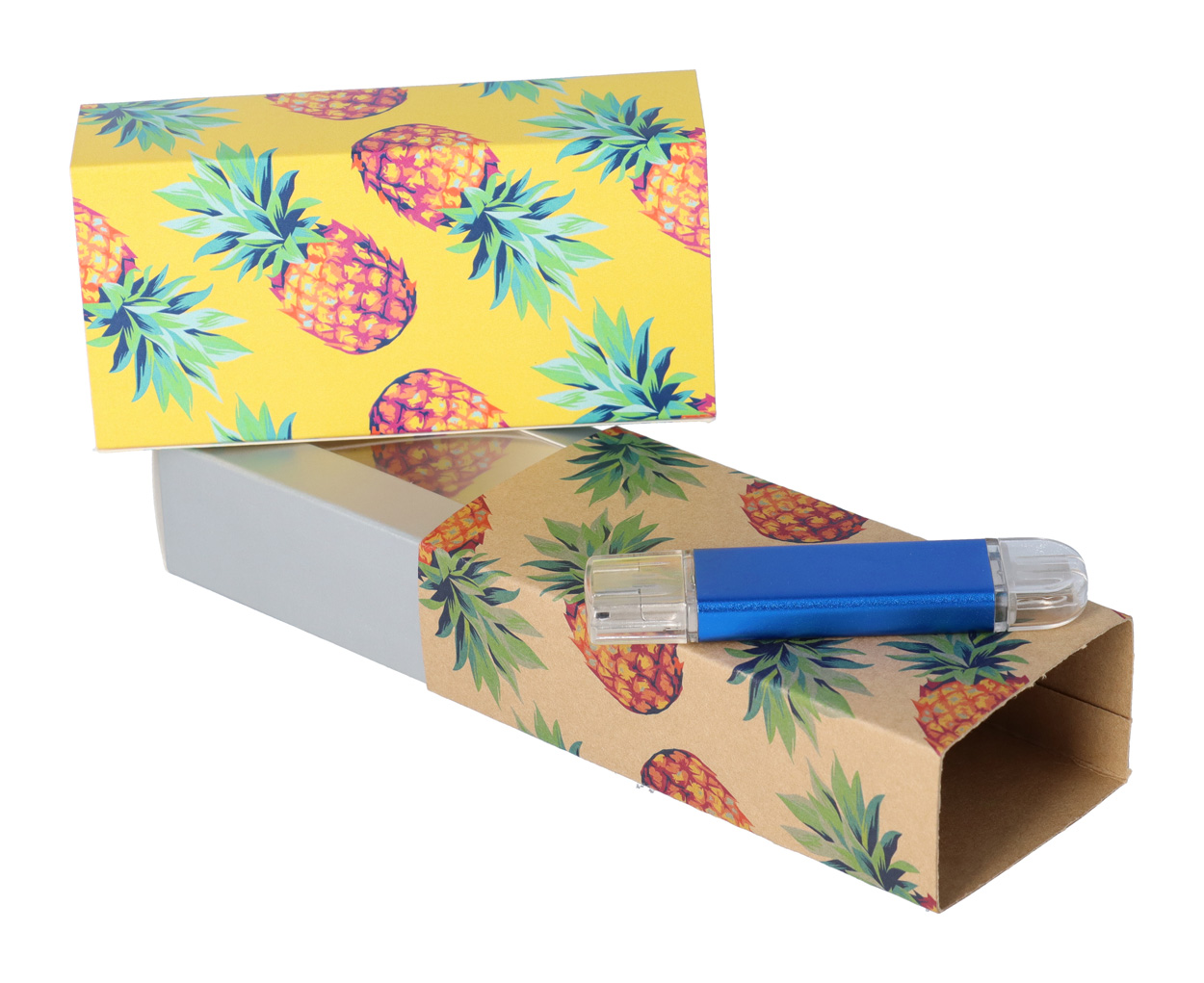 personalizowany rękaw z papieru kraft CreaSleeve Kraft 345