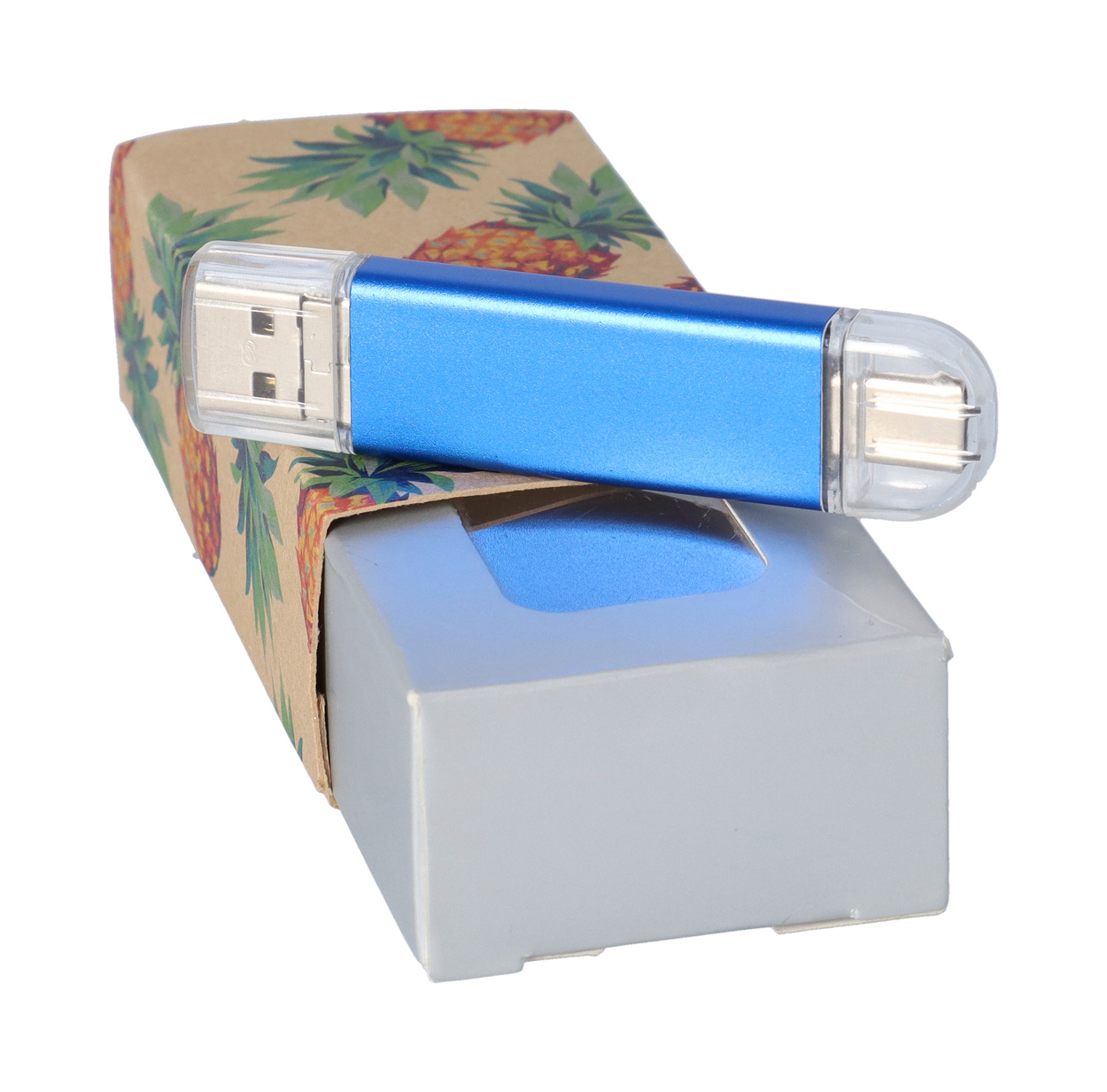 personalizowany rękaw z papieru kraft CreaSleeve Kraft 345