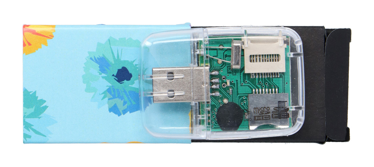 personalizowany papierowy rękaw CreaSleeve 347