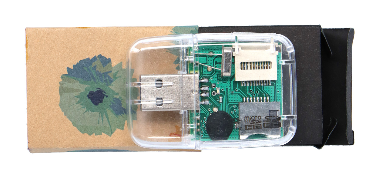 personalizowany rękaw z papieru kraft CreaSleeve Kraft 347