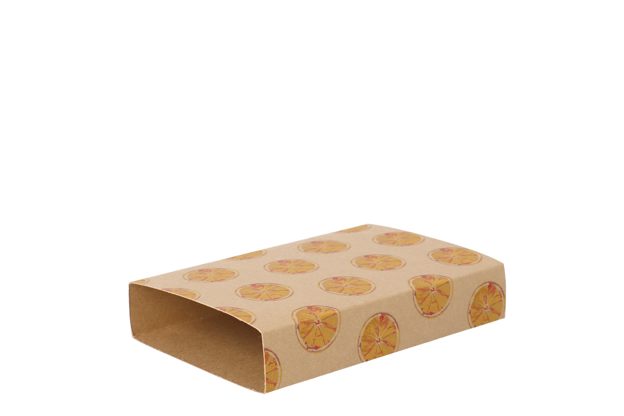 personalizowany rękaw z papieru kraft CreaSleeve Kraft 350