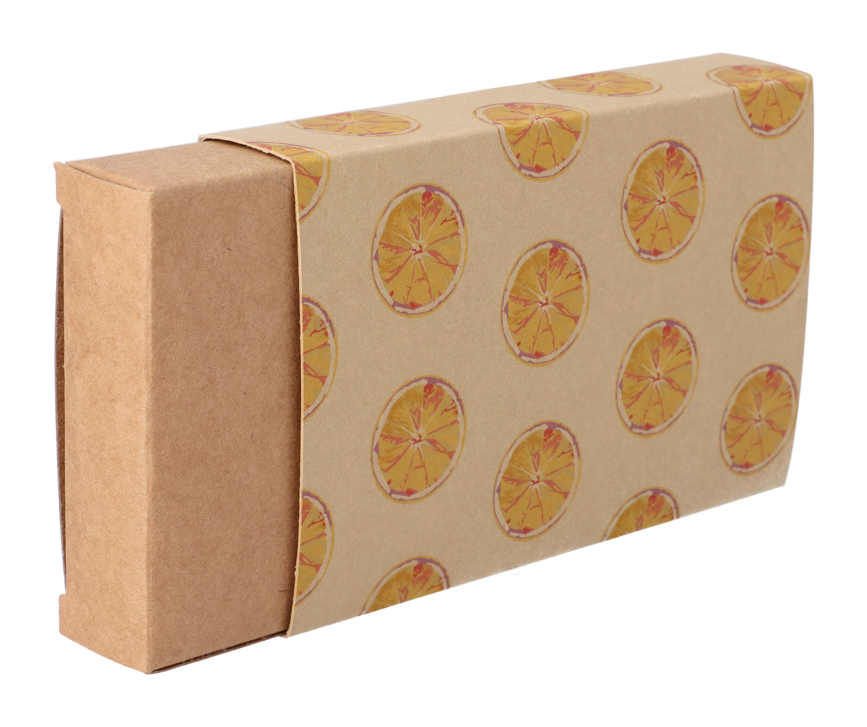 personalizowany rękaw z papieru kraft CreaSleeve Kraft 350