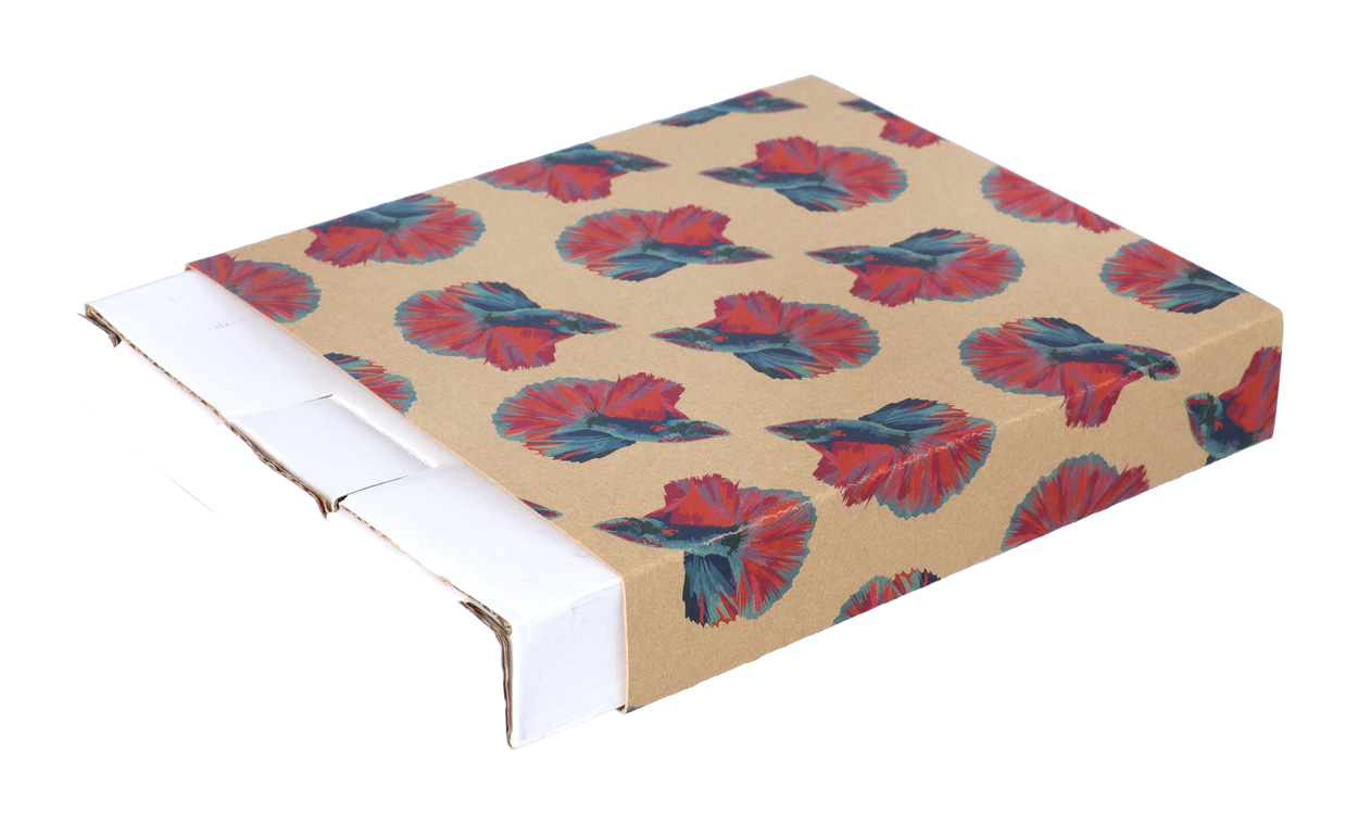 personalizowany rękaw z papieru kraft CreaSleeve Kraft 354