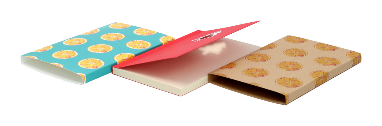 personalizowany rękaw z papieru kraft CreaSleeve Kraft 355