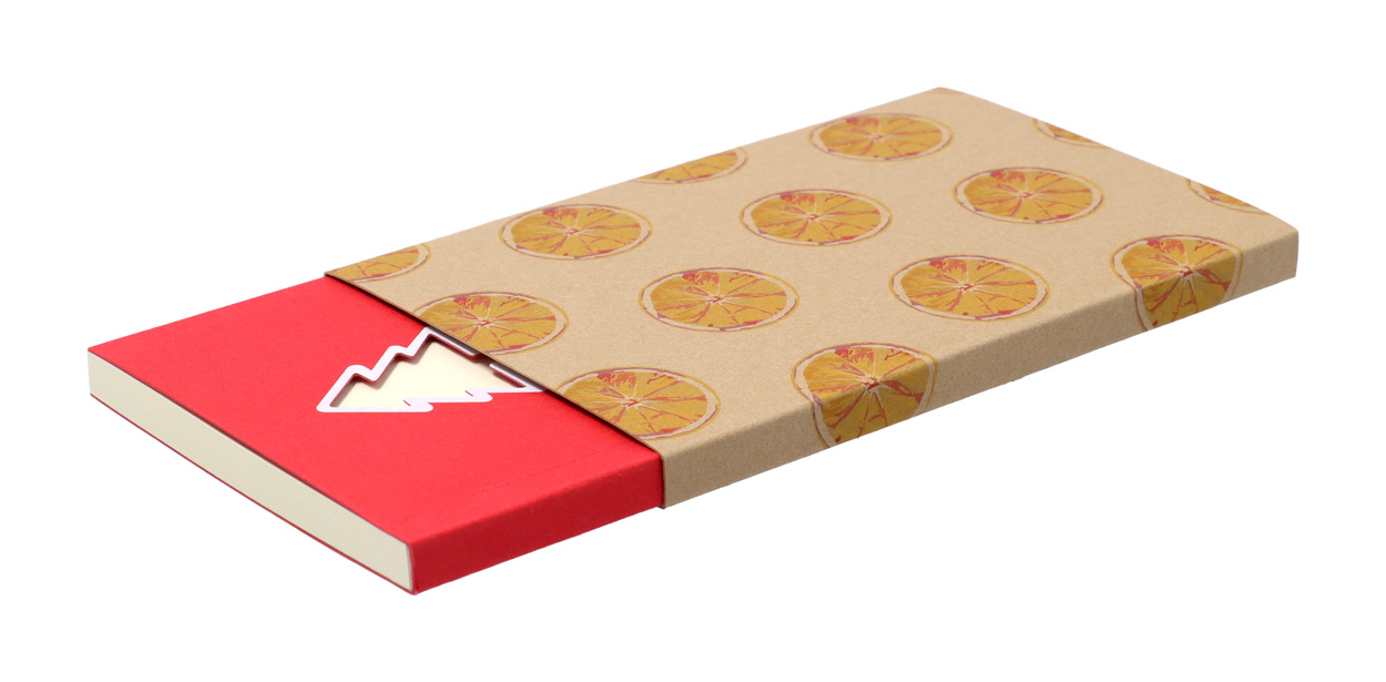 personalizowany rękaw z papieru kraft CreaSleeve Kraft 355