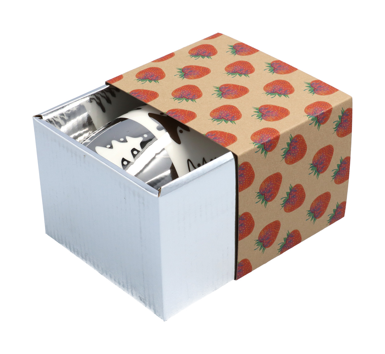 personalizowany rękaw z papieru kraft CreaSleeve Kraft 357