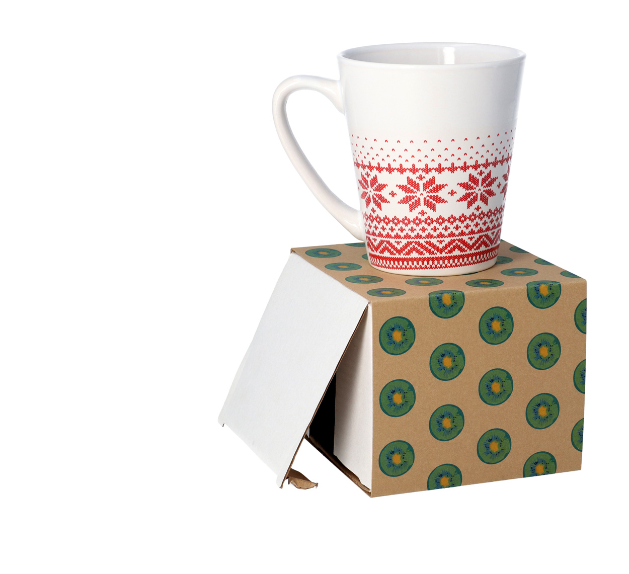 personalizowany rękaw z papieru kraft CreaSleeve Kraft 358