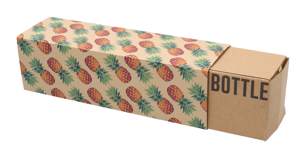 personalizowany rękaw z papieru kraft CreaSleeve Kraft 371