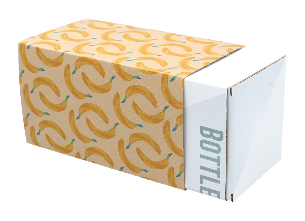 personalizowany rękaw z papieru kraft CreaSleeve Kraft 372