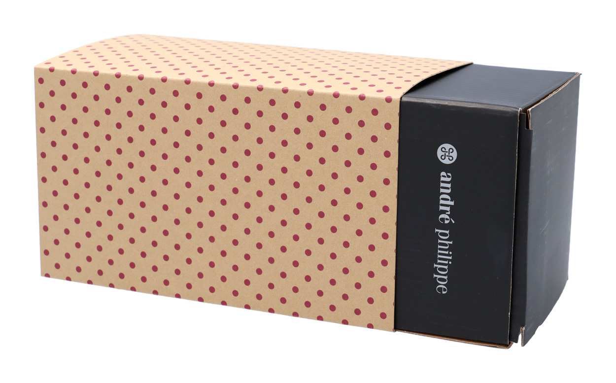 personalizowany rękaw z papieru kraft CreaSleeve Kraft 374