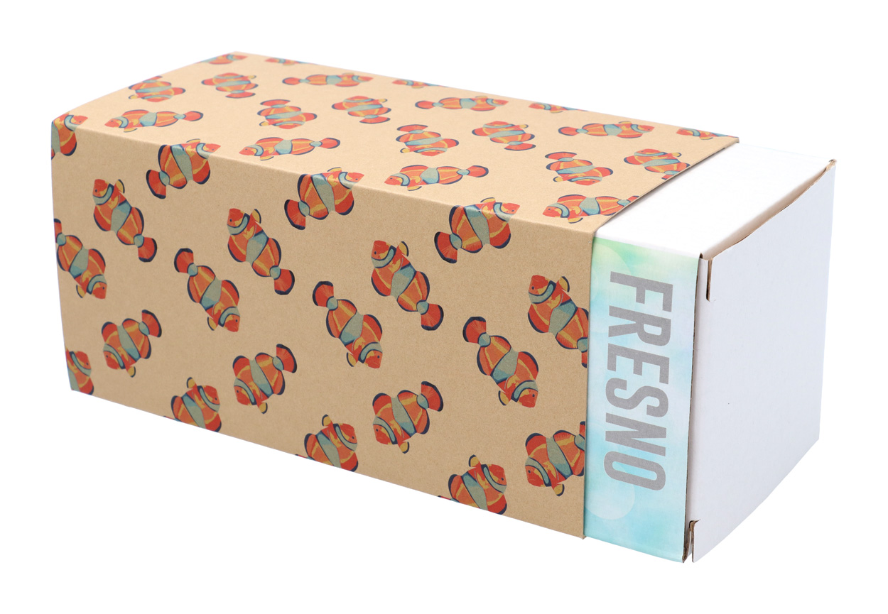 personalizowany rękaw z papieru kraft CreaSleeve Kraft 378