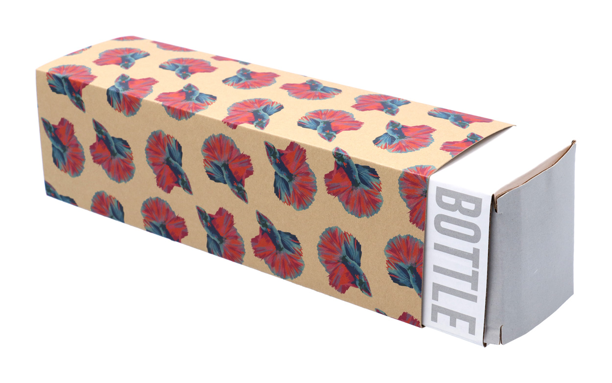 personalizowany rękaw z papieru kraft CreaSleeve Kraft 381