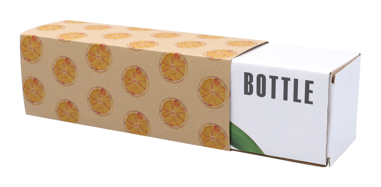 personalizowany rękaw z papieru kraft CreaSleeve Kraft 382