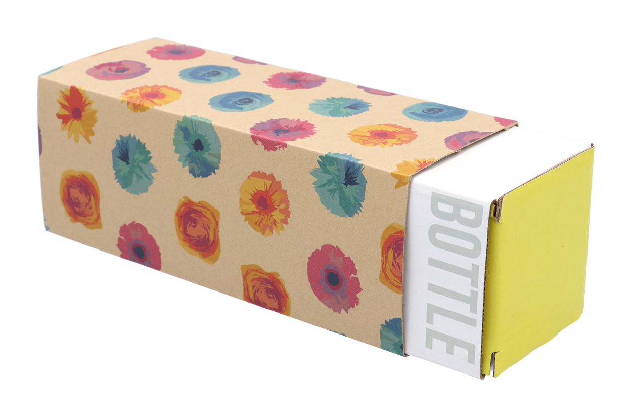 personalizowany rękaw z papieru kraft CreaSleeve Kraft 384