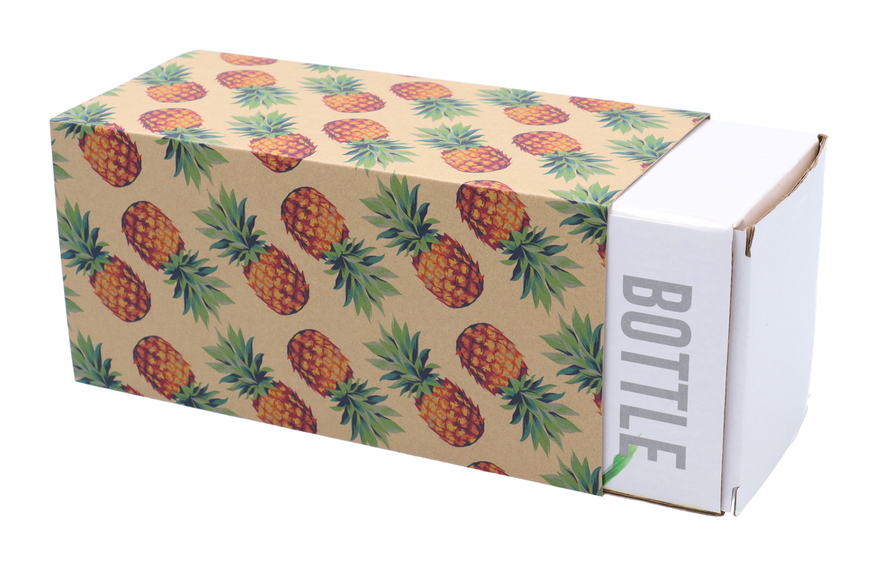 personalizowany rękaw z papieru kraft CreaSleeve Kraft 386