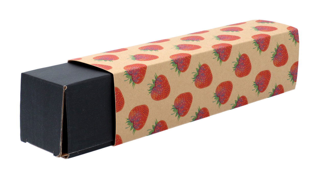 personalizowany rękaw z papieru kraft CreaSleeve Kraft 402