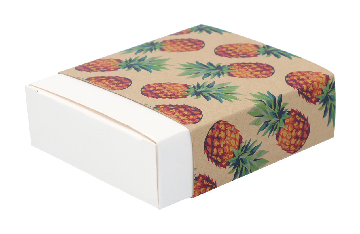 personalizowany rękaw z papieru kraft CreaSleeve Kraft 409