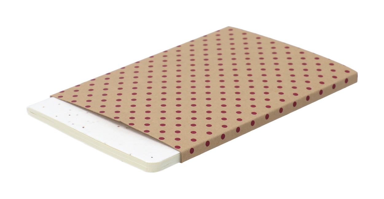 personalizowany rękaw z papieru kraft CreaSleeve Kraft 410