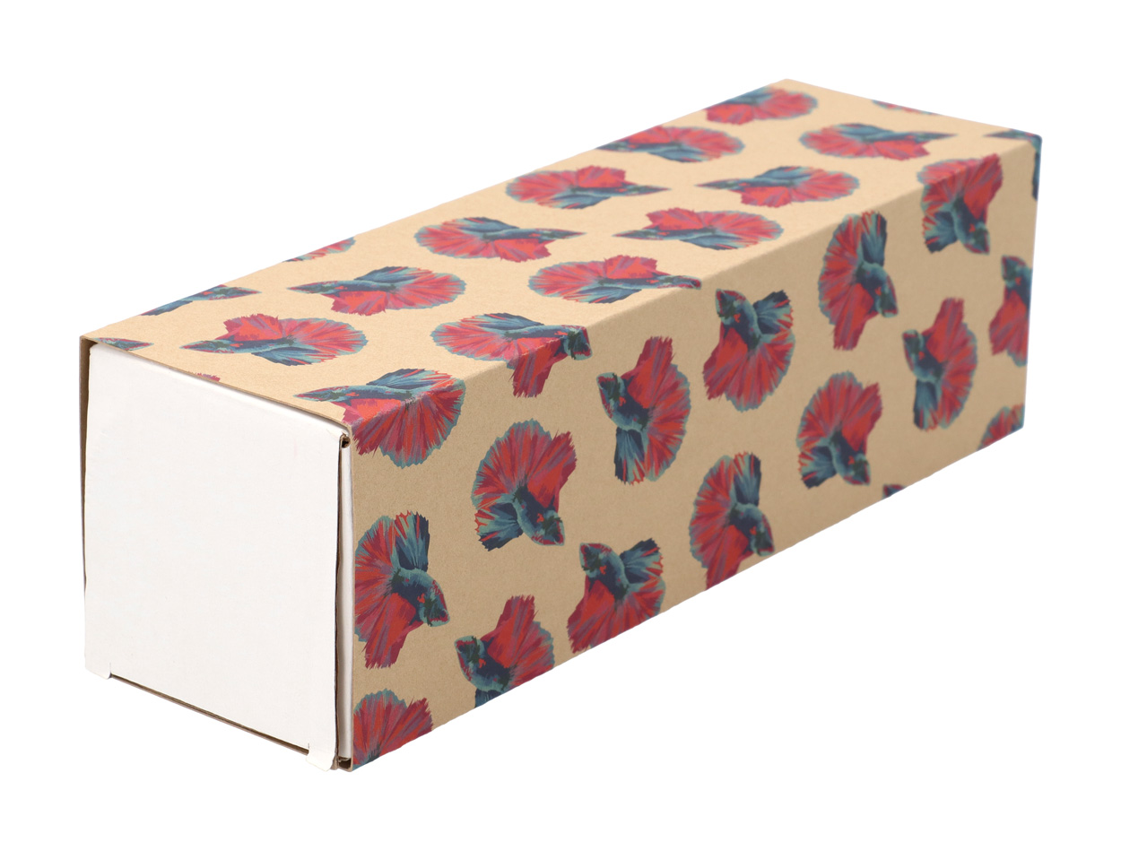 personalizowany rękaw z papieru kraft CreaSleeve Kraft 414