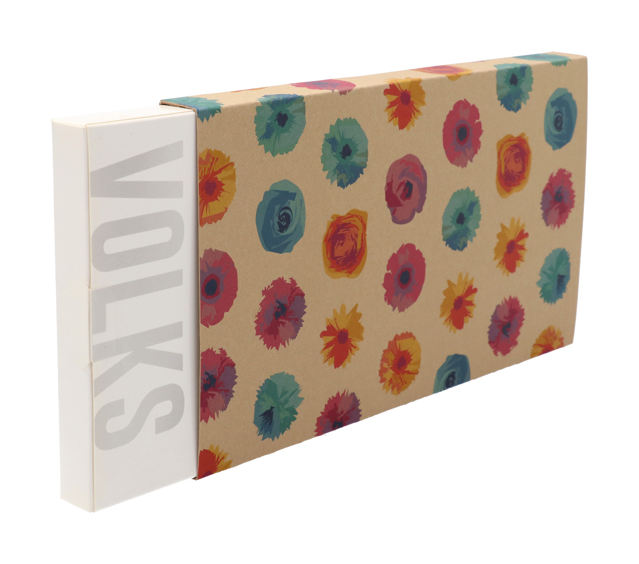 personalizowany rękaw z papieru kraft CreaSleeve Kraft 426