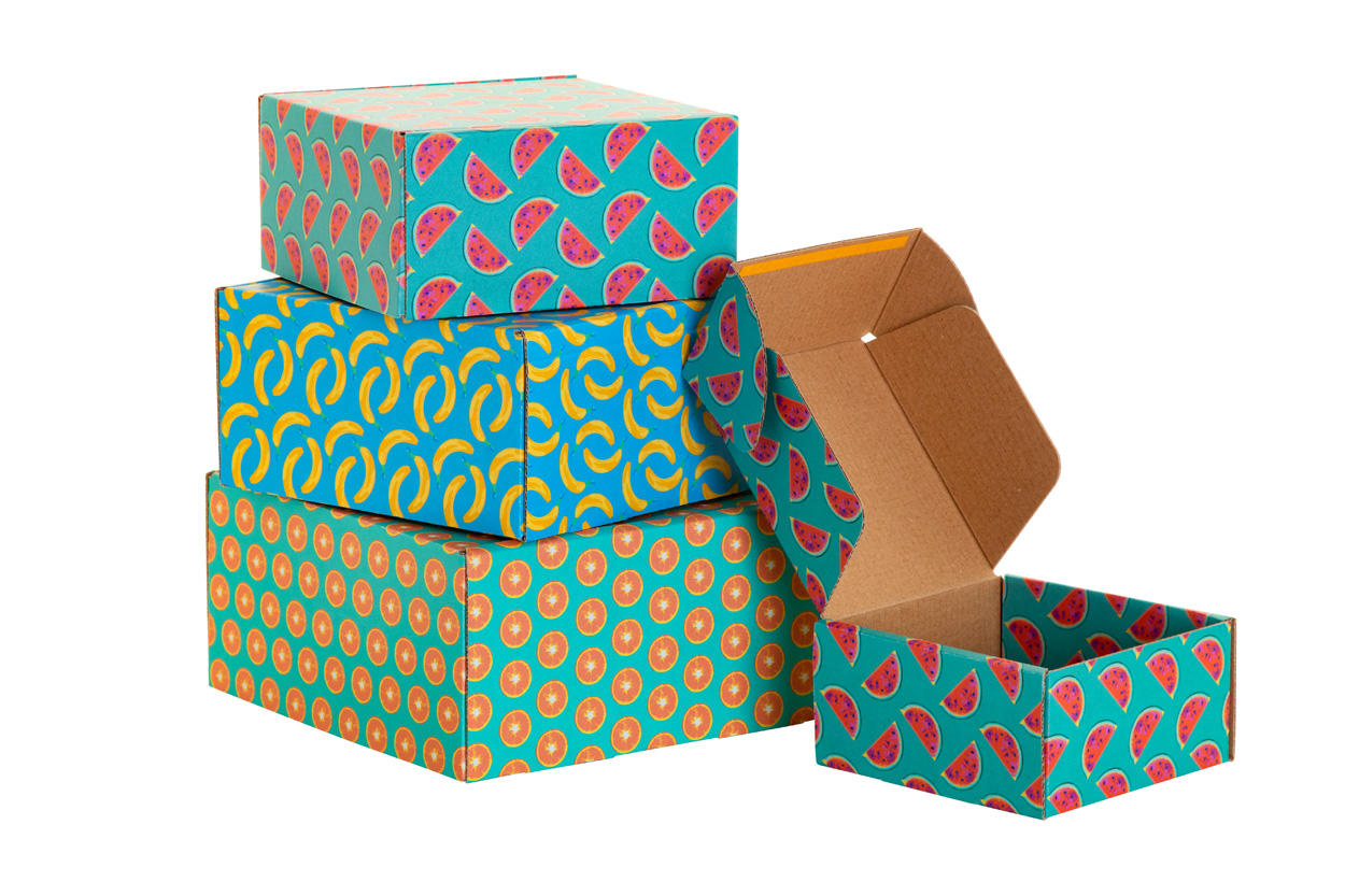 pudełko pocztowe CreaBox Post Square XS