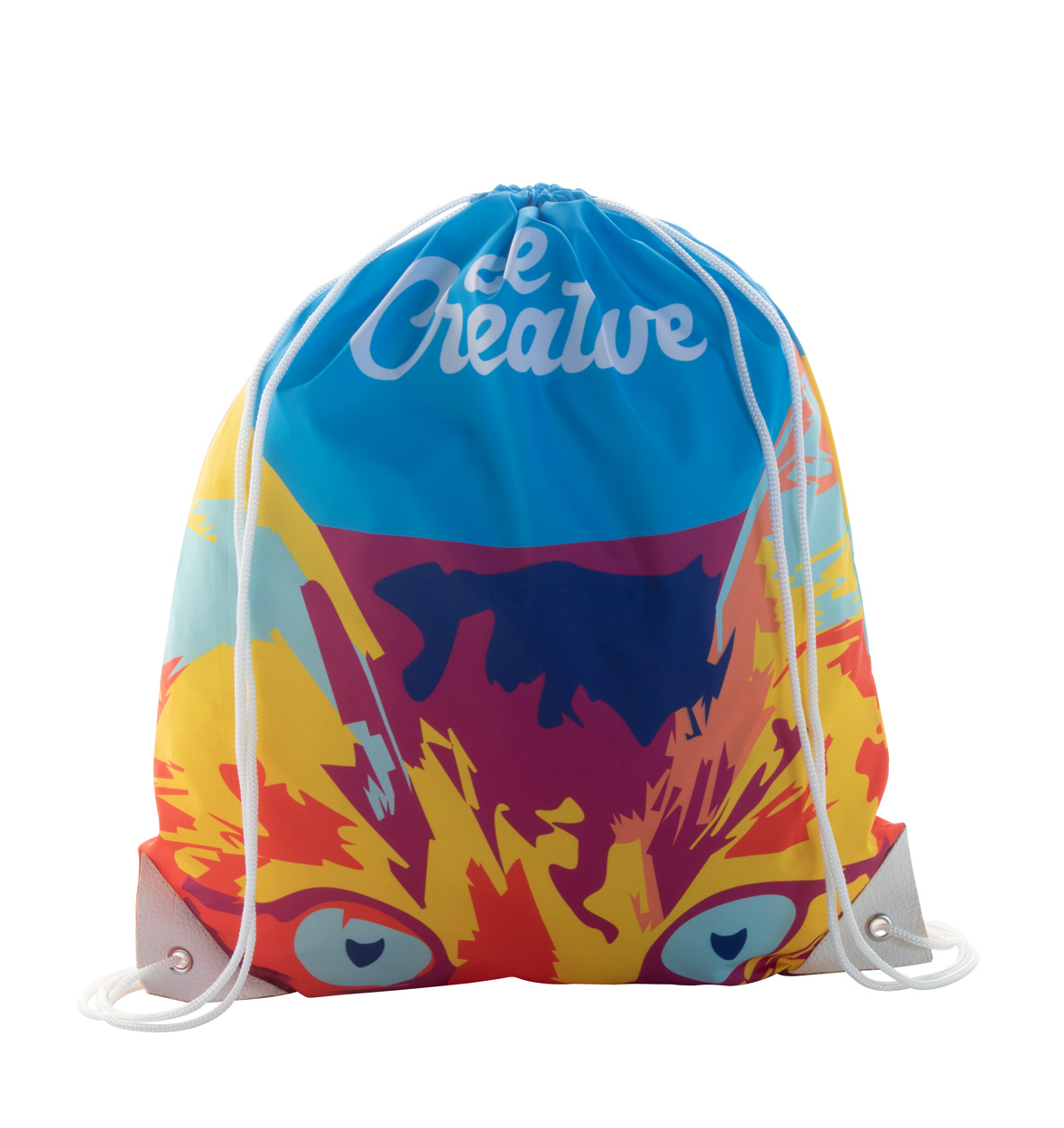 personalizowany worek ze sznurkami CreaDraw Plus