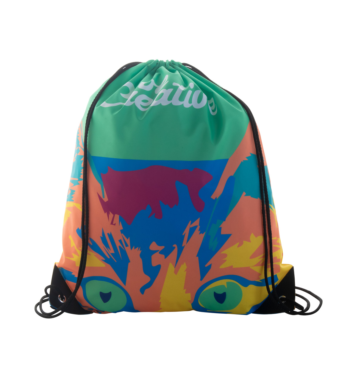 personalizowany worek ze sznurkami CreaDraw Plus