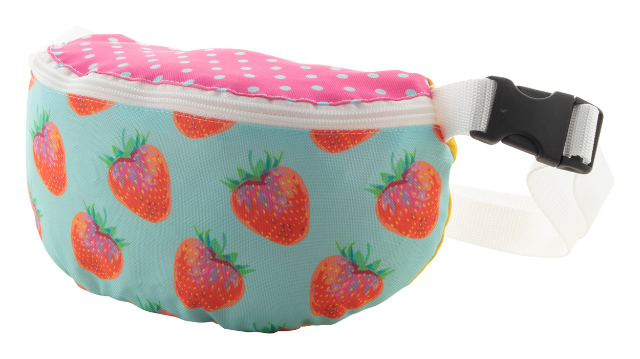 personalizowana torba biodrowa RPET / biodrówka CreaWaist A