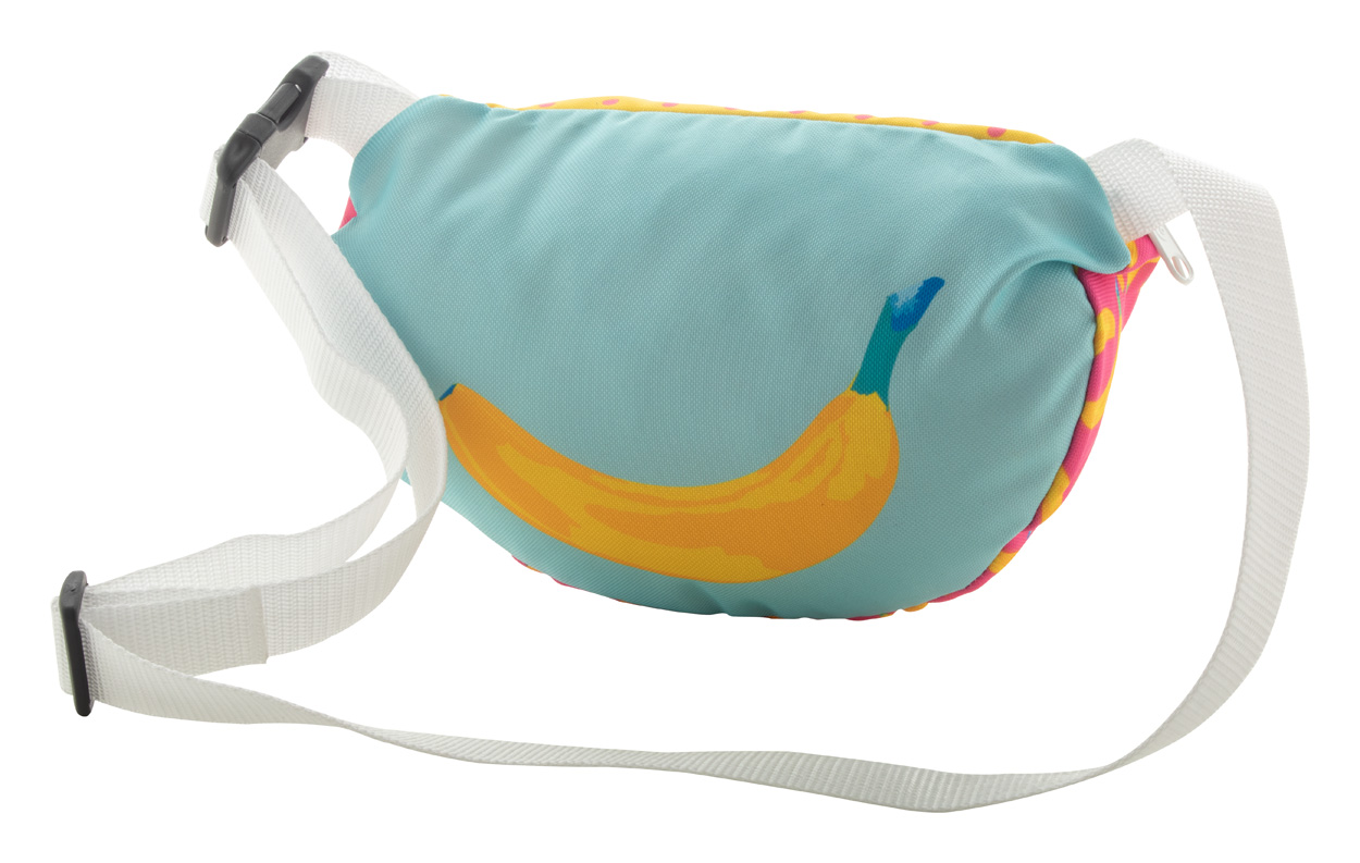 personalizowana torba biodrowa RPET / biodrówka CreaWaist A